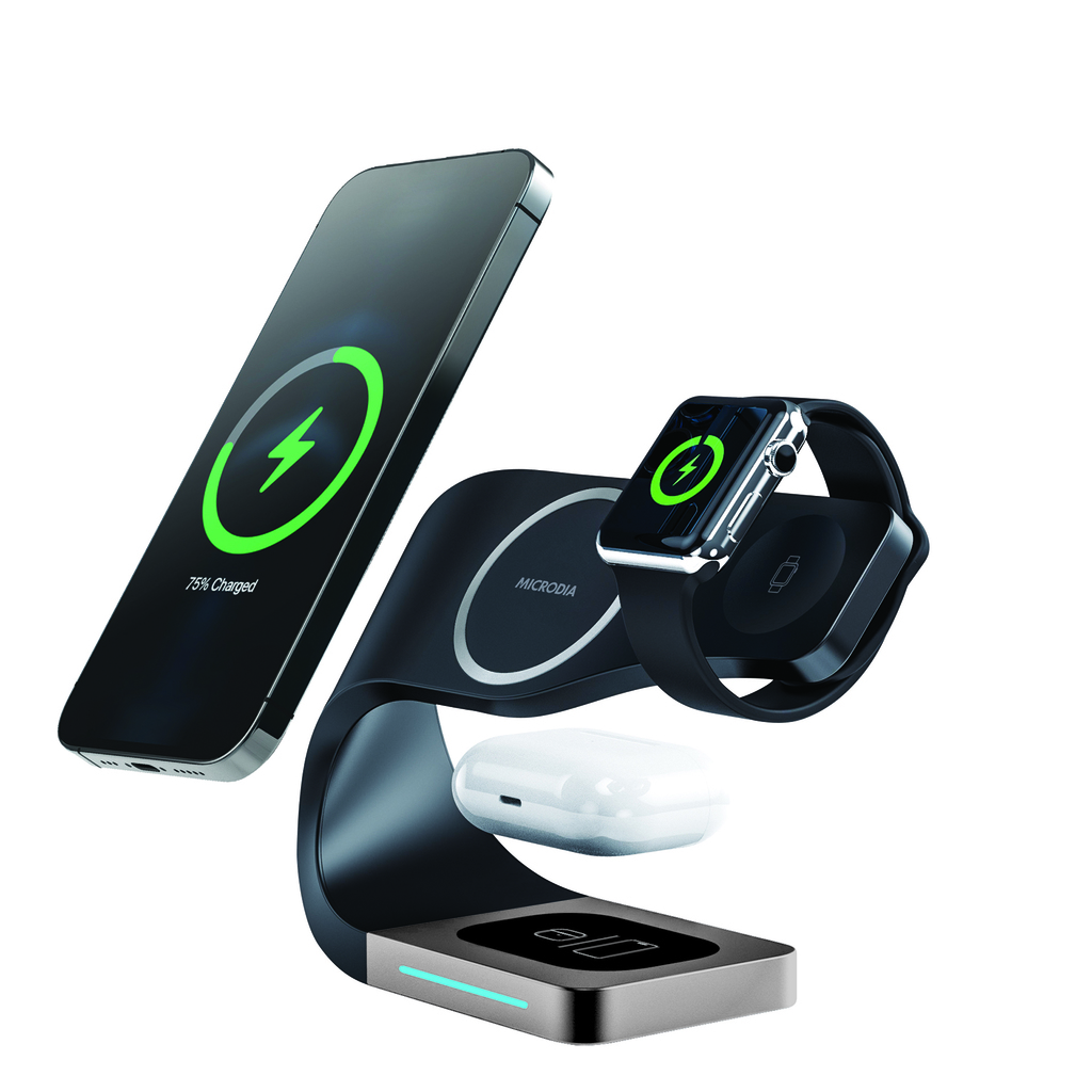 SNAPSTATION Curve, 33W 5-in-1 Wireless Charging Station